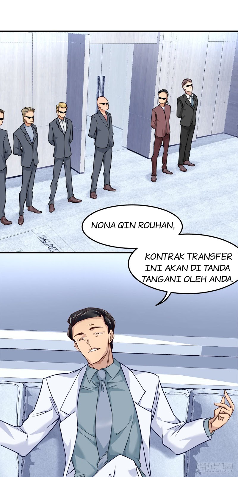 The Strongest Berserker In The City Chapter 04 Gambar 27